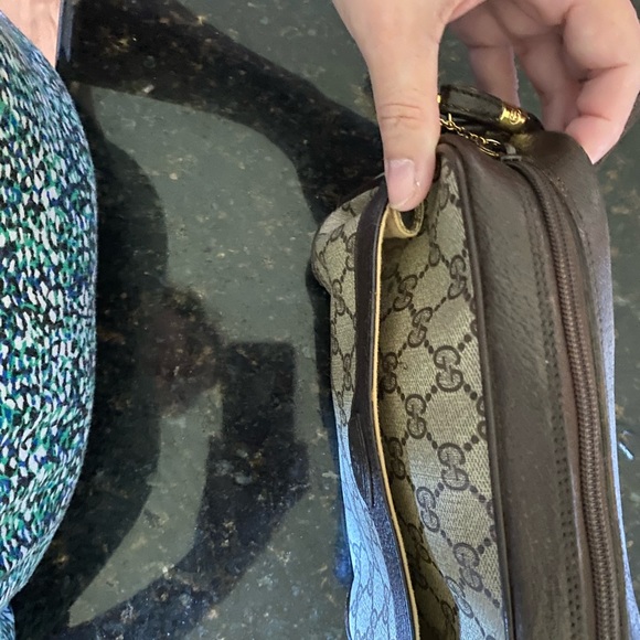 Gucci Beige and Brown Crossbody Bag - Picture 8 of 15